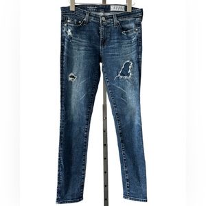 AG Jeans: Legging Ankle Jeans